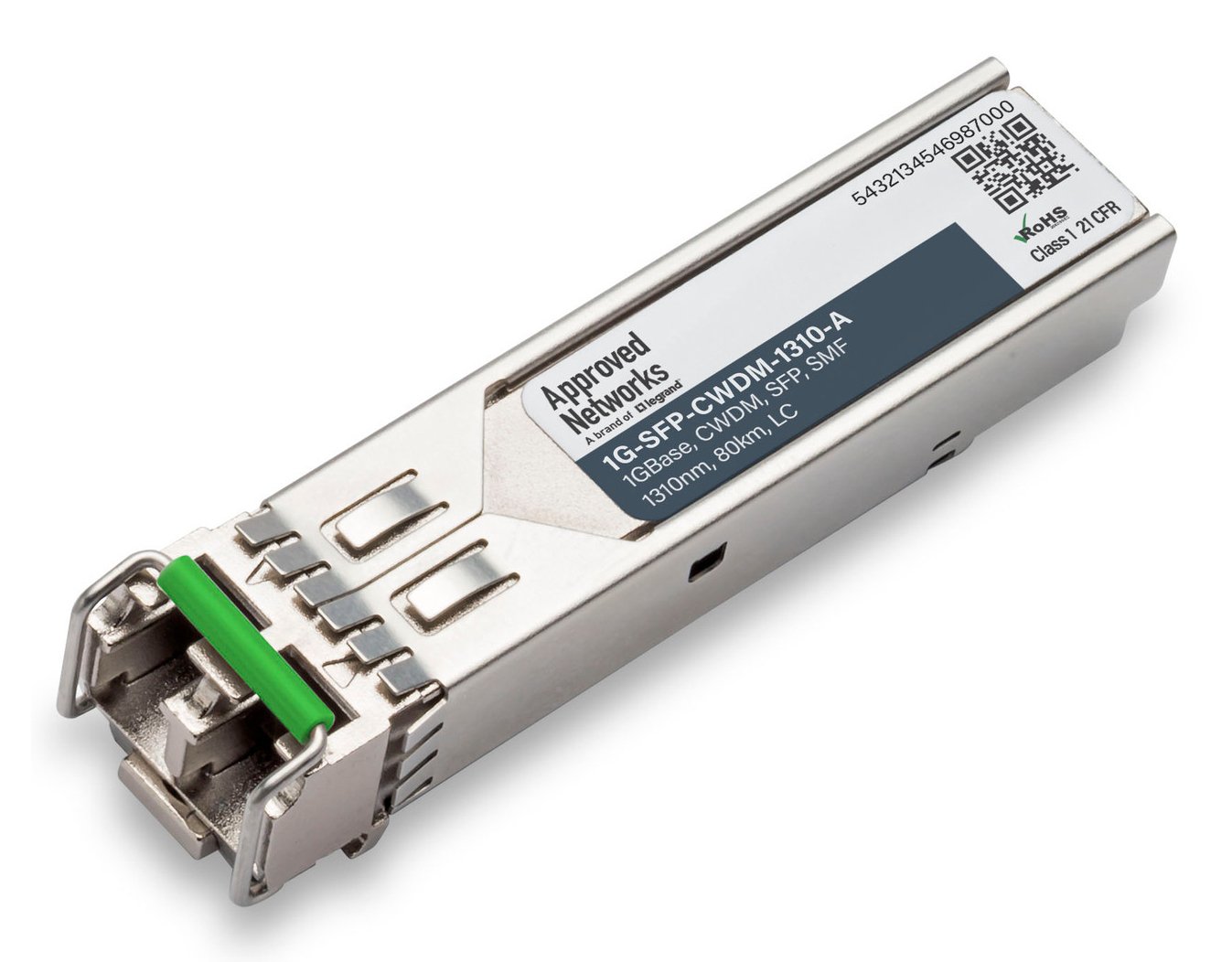 LEGRAND - APPROVED 1G-SFP-CWDM-1310-A network transceiver module Fiber optic 1250 Mbit/s 1310 nm