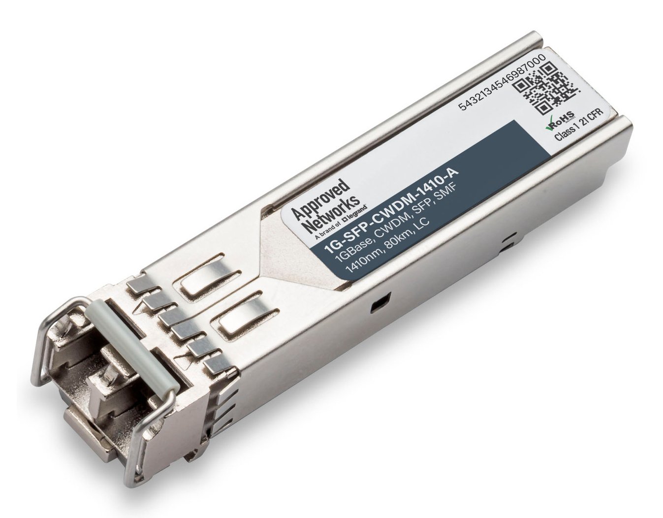 LEGRAND - APPROVED 1G-SFP-CWDM-1410-A network transceiver module Fiber optic 1250 Mbit/s 1410 nm