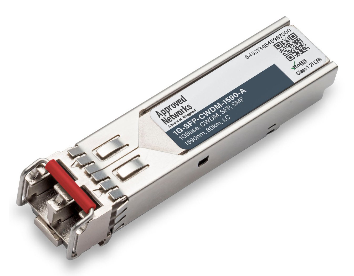 LEGRAND - APPROVED 1G-SFP-CWDM-1590-A network transceiver module Fiber optic 1250 Mbit/s 1590 nm