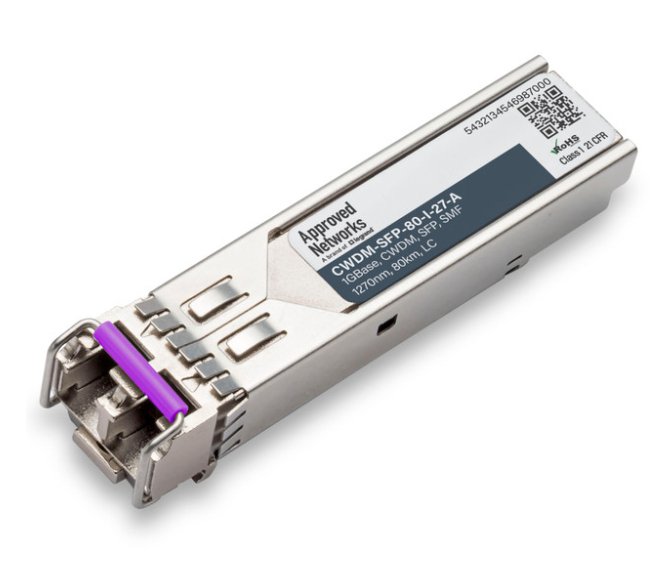 LEGRAND - APPROVED 280-0069-00-A network transceiver module Fiber optic 1000 Mbit/s SFP 1310 nm