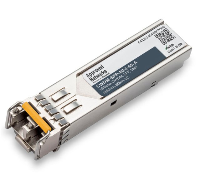 LEGRAND - APPROVED 280-0072-00-A network transceiver module Fiber optic 1000 Mbit/s SFP 1370 nm