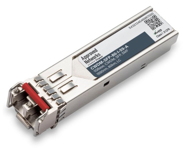 LEGRAND - APPROVED 280-0073-00-A network transceiver module Fiber optic 1000 Mbit/s SFP 1390 nm