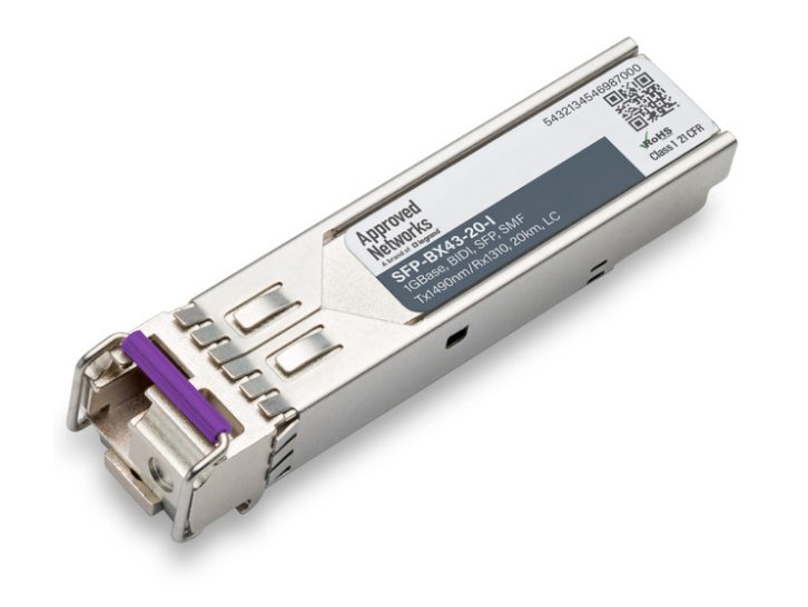 LEGRAND - APPROVED 280-0105-00-A network transceiver module Fiber optic 1000 Mbit/s SFP 1550 nm