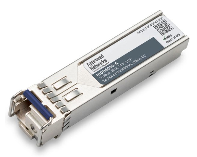 LEGRAND - APPROVED 280-0106-00-A network transceiver module Fiber optic 1000 Mbit/s SFP