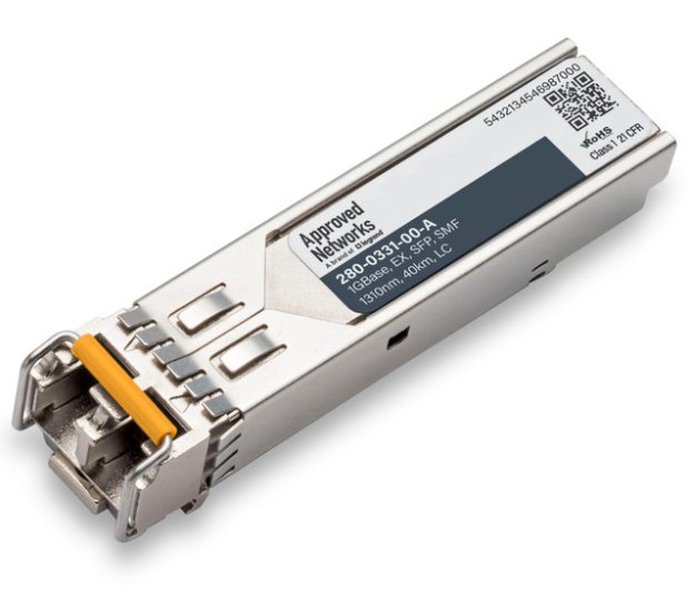 LEGRAND - APPROVED 280-0331-00-A network transceiver module Fiber optic 1000 Mbit/s SFP 1310 nm