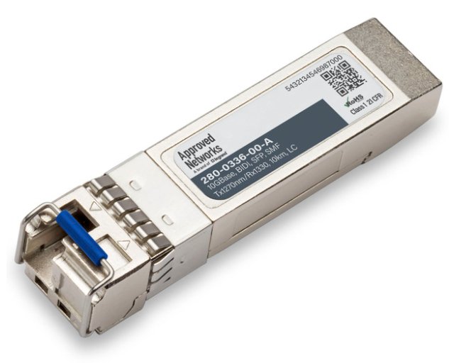 LEGRAND - APPROVED 280-0336-00-A network transceiver module Fiber optic 10000 Mbit/s SFP+