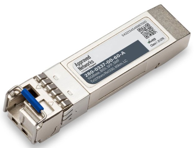 LEGRAND - APPROVED 280-0337-00-60-A network transceiver module Fiber optic 10000 Mbit/s SFP+