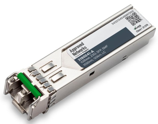 LEGRAND - APPROVED 3190041-A network transceiver module Fiber optic 1000 Mbit/s SFP 1550 nm