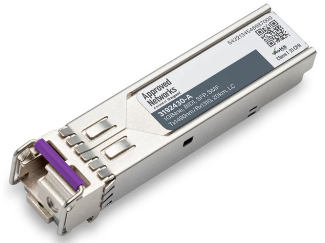 LEGRAND - APPROVED 3192430-A network transceiver module Fiber optic 1000 Mbit/s SFP