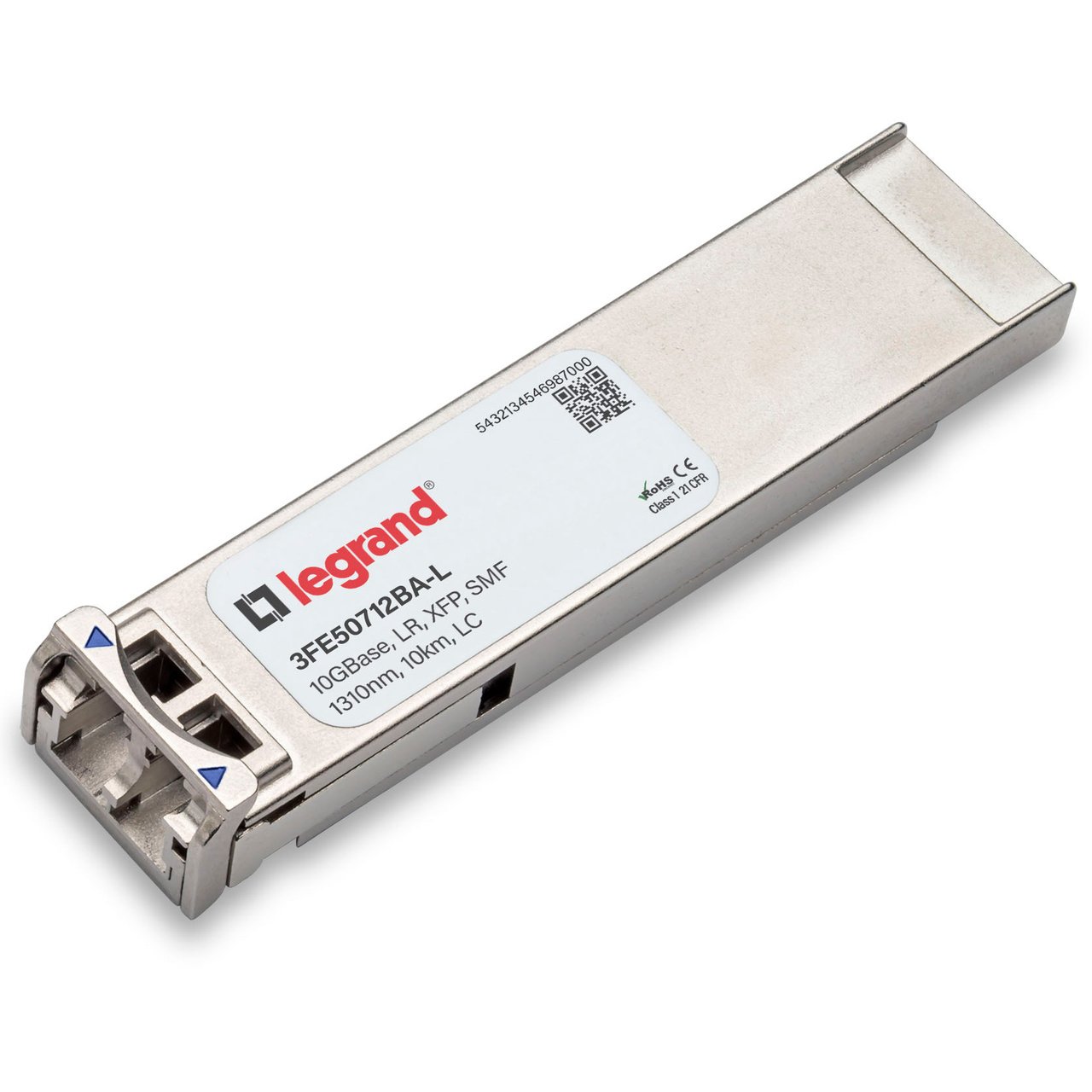 LEGRAND - APPROVED 3FE50712BA-OP network transceiver module Fiber optic 10000 Mbit/s XFP
