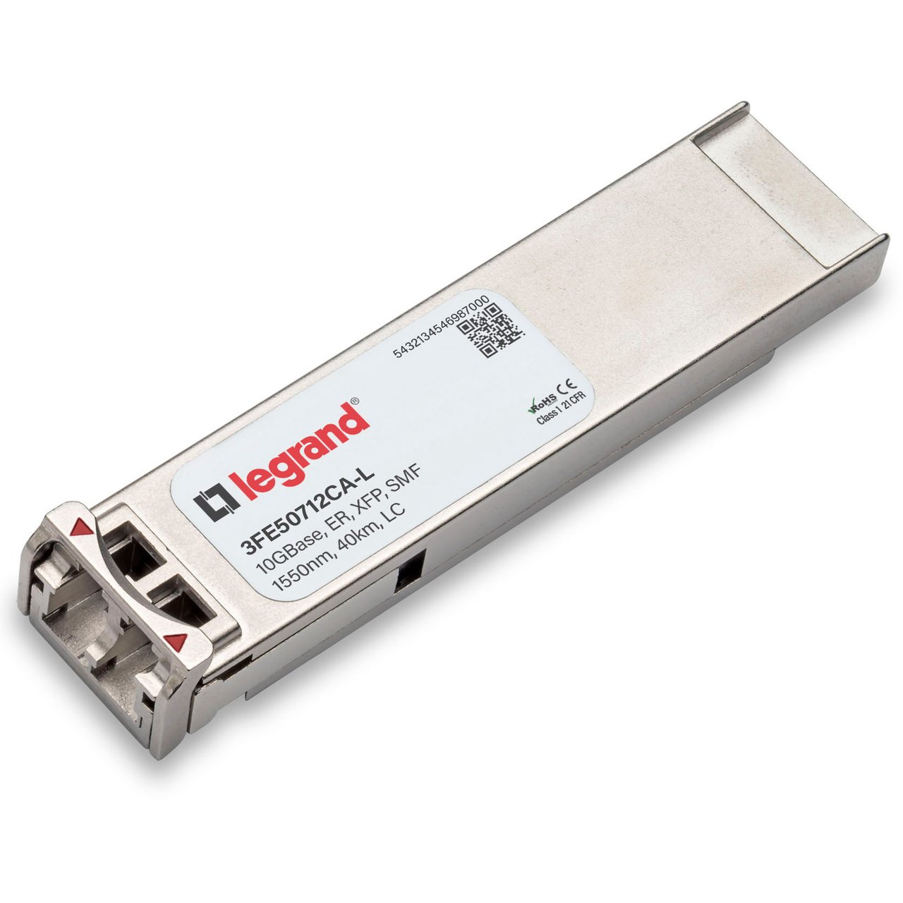 LEGRAND - APPROVED 3FE50712CA-OP network transceiver module Fiber optic 10000 Mbit/s XFP 1550 nm