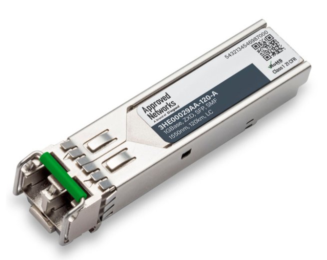 LEGRAND - APPROVED 3HE00029AA-120-A network transceiver module Fiber optic 1000 Mbit/s SFP 1550 nm