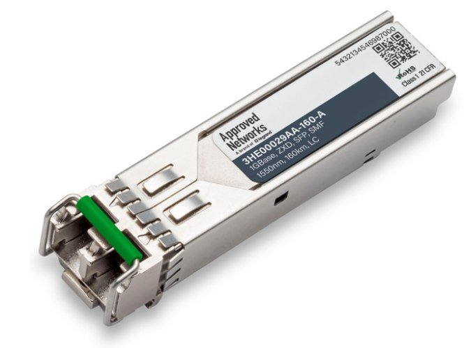 LEGRAND - APPROVED 3HE00029AA-160-A network transceiver module Fiber optic 1000 Mbit/s SFP 1550 nm
