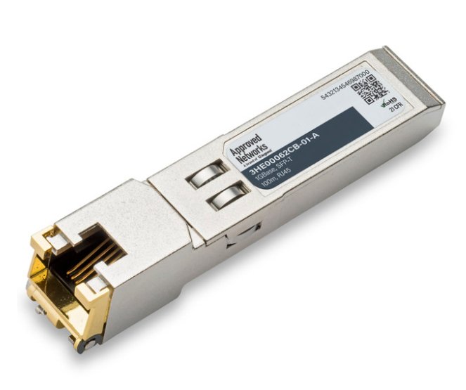 LEGRAND - APPROVED 3HE00062CB-01-A network transceiver module Copper 1000 Mbit/s SFP