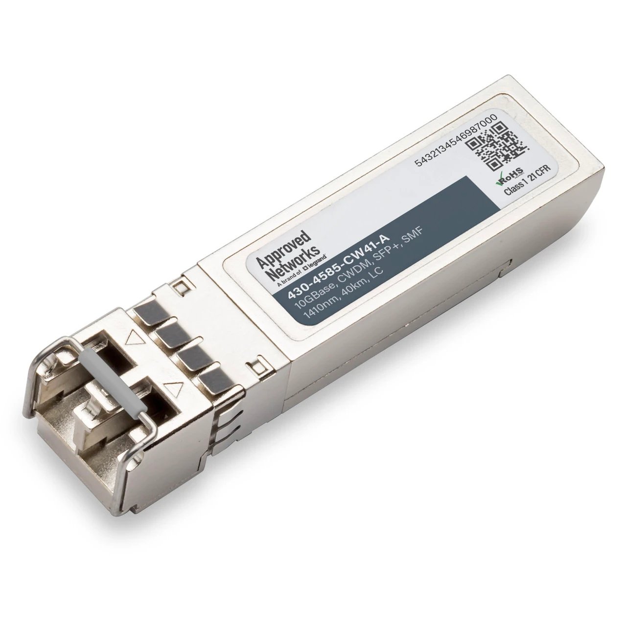 LEGRAND - APPROVED 430-4585-CW41-A network transceiver module Fiber optic 10 Mbit/s SFP+ 1410 nm