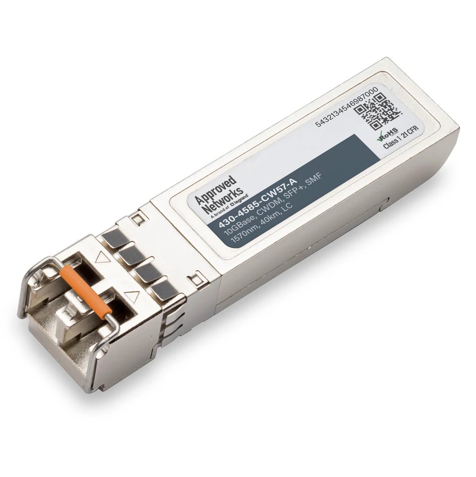 LEGRAND - APPROVED 430-4585-CW57-A network transceiver module Fiber optic 10 Mbit/s SFP+ 1570 nm