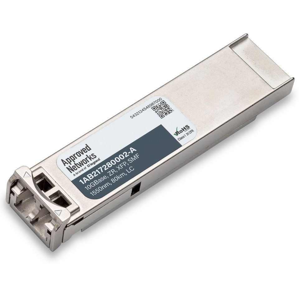 LEGRAND - APPROVED XFP-ZR network transceiver module Fiber optic 11090 Mbit/s 1550 nm 45W8178-A