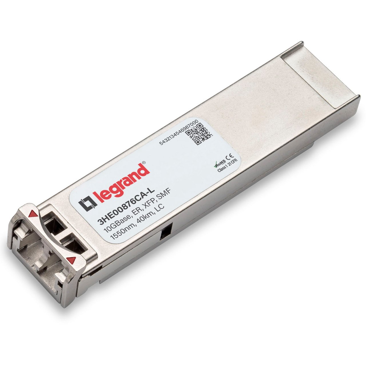 LEGRAND - APPROVED 3HE00876CA-OP network transceiver module Fiber optic 10000 Mbit/s XFP