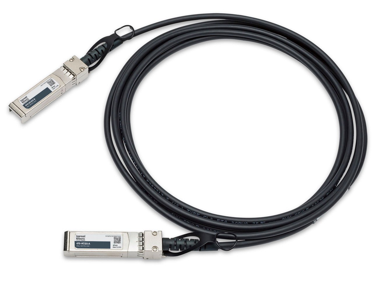 LEGRAND - APPROVED SFP-25GB-DACP InfiniBand/fibre optic cable 1 m SFP28 DAC Black 470-ACEX-A