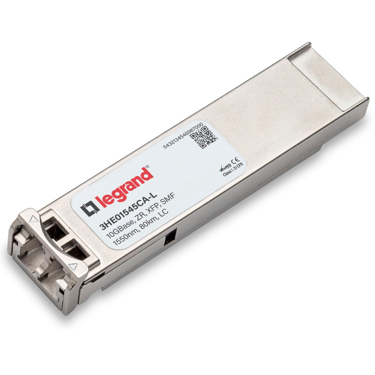 LEGRAND - APPROVED 3HE01545CA-OP network transceiver module Fiber optic 10000 Mbit/s XFP 1550 nm