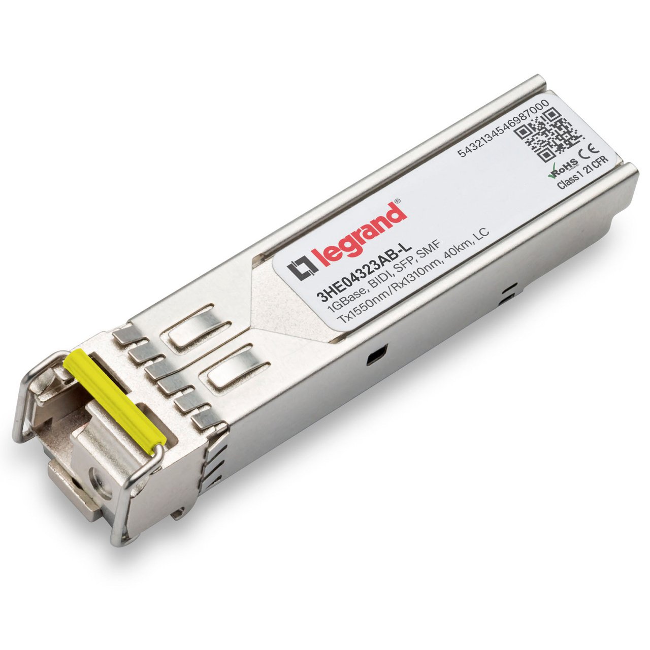 LEGRAND - APPROVED 3HE04323AB-OP network transceiver module Fiber optic 1000 Mbit/s SFP