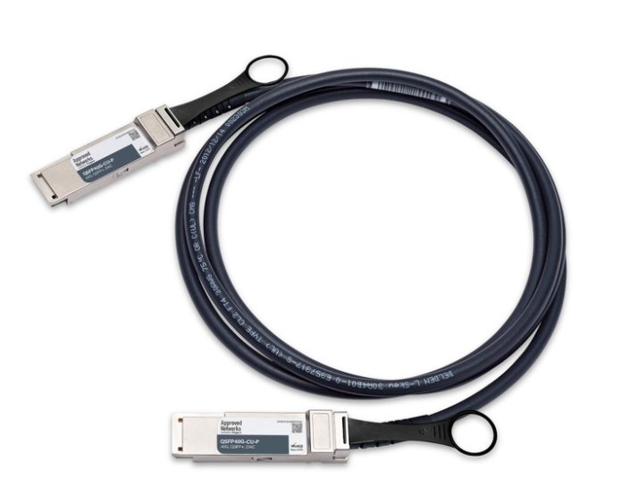 LEGRAND - APPROVED 603020003-A InfiniBand/fibre optic cable 3 m QSFP+ DAC Silver, Acacia, Black
