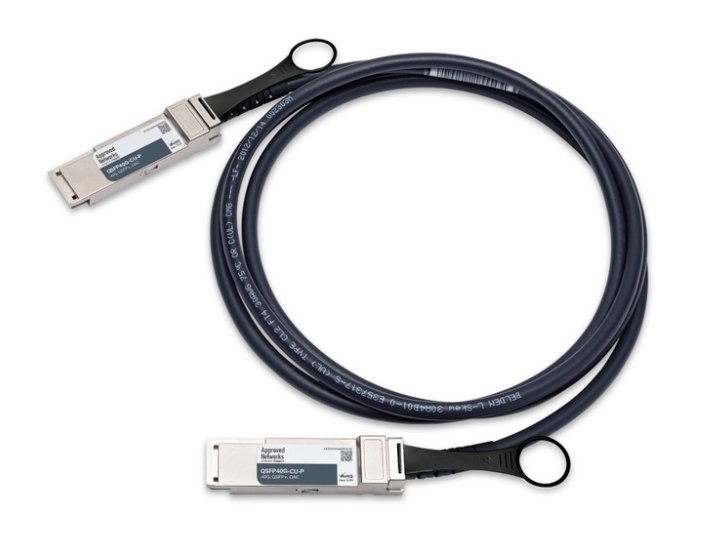 LEGRAND - APPROVED 603020007-A InfiniBand/fibre optic cable 7 m QSFP+ DAC Silver, Black