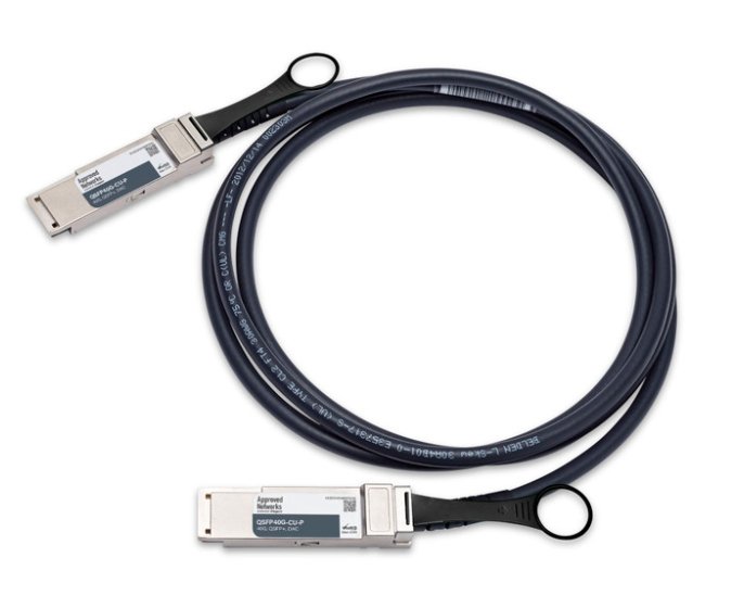 LEGRAND - APPROVED 603020005-A InfiniBand/fibre optic cable 5 m QSFP+ DAC Silver, Black