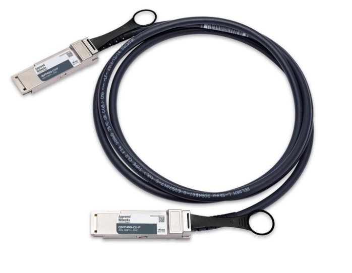 LEGRAND - APPROVED 603020009-A InfiniBand/fibre optic cable 2.5 m QSFP+ DAC Silver, Black