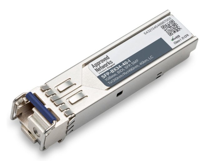 LEGRAND - APPROVED 61003018-A network transceiver module Fiber optic 10000 Mbit/s SFP+