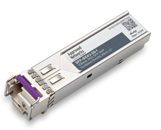 LEGRAND - APPROVED 1061701861-01-L network transceiver module Fiber optic 10000 Mbit/s SFP 61003015-A