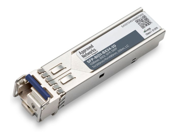 LEGRAND - APPROVED 61004010-A network transceiver module Fiber optic 10000 Mbit/s SFP