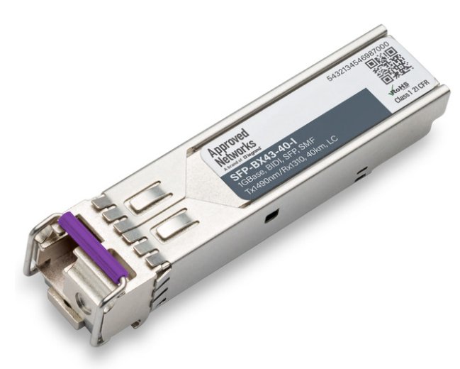 LEGRAND - APPROVED 61003019-A network transceiver module Fiber optic 10000 Mbit/s SFP