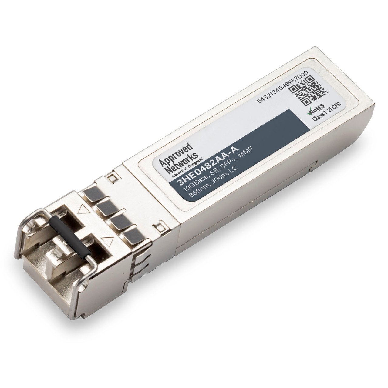 LEGRAND - APPROVED 3HE0482AA-A network transceiver module Fiber optic 11100 Mbit/s SFP+ 850 nm
