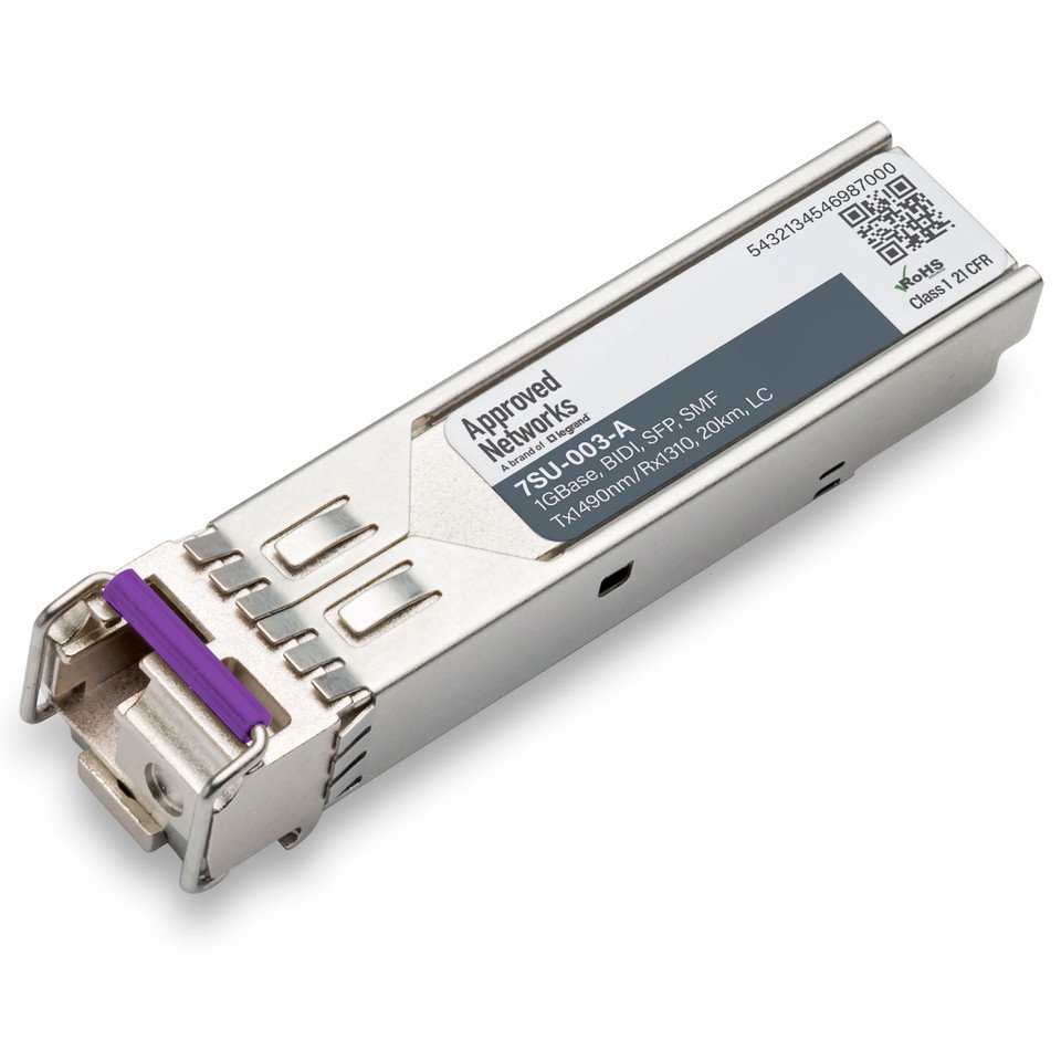 LEGRAND - APPROVED 7SU-003-A network transceiver module Fiber optic 1250 Mbit/s SFP