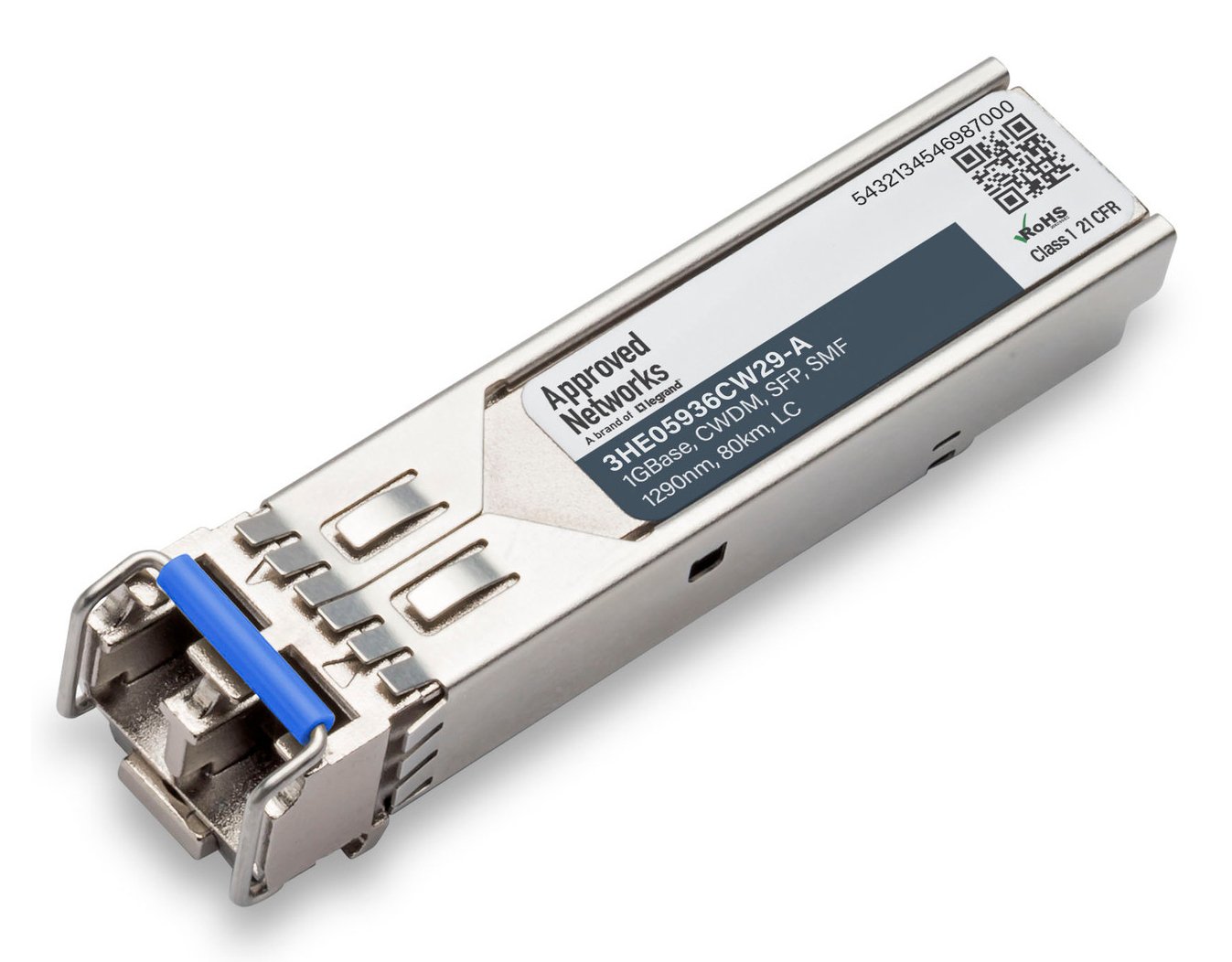 LEGRAND - APPROVED 3HE05936CW29-A network transceiver module Fiber optic 1250 Mbit/s SFP 1290 nm