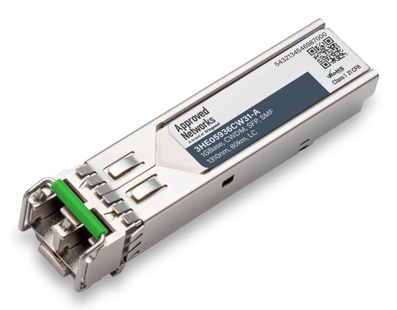 LEGRAND - APPROVED 3HE05936CW31-A network transceiver module Fiber optic 1250 Mbit/s SFP 1310 nm