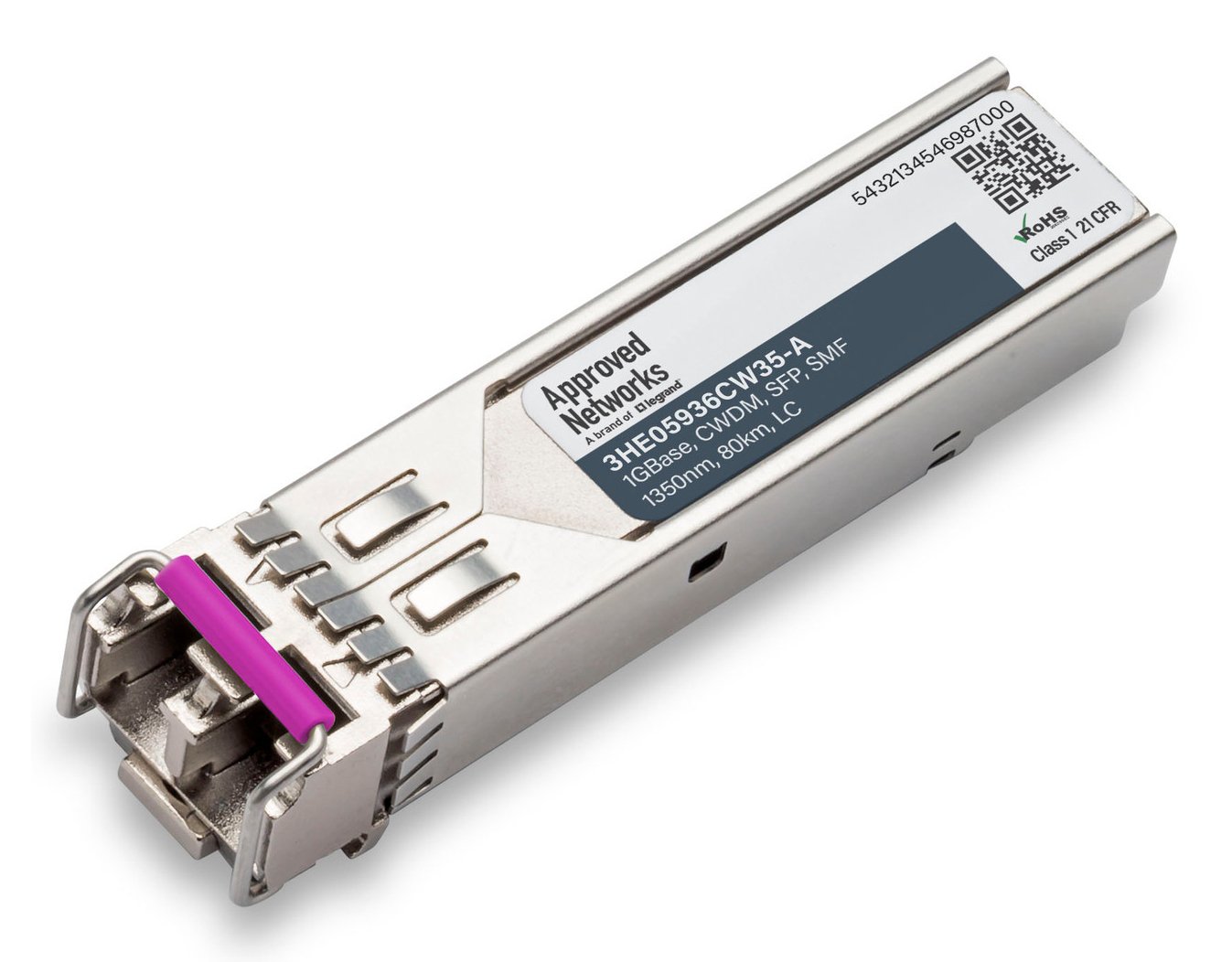LEGRAND - APPROVED 3HE05936CW35-A network transceiver module Fiber optic 1250 Mbit/s SFP 1350 nm