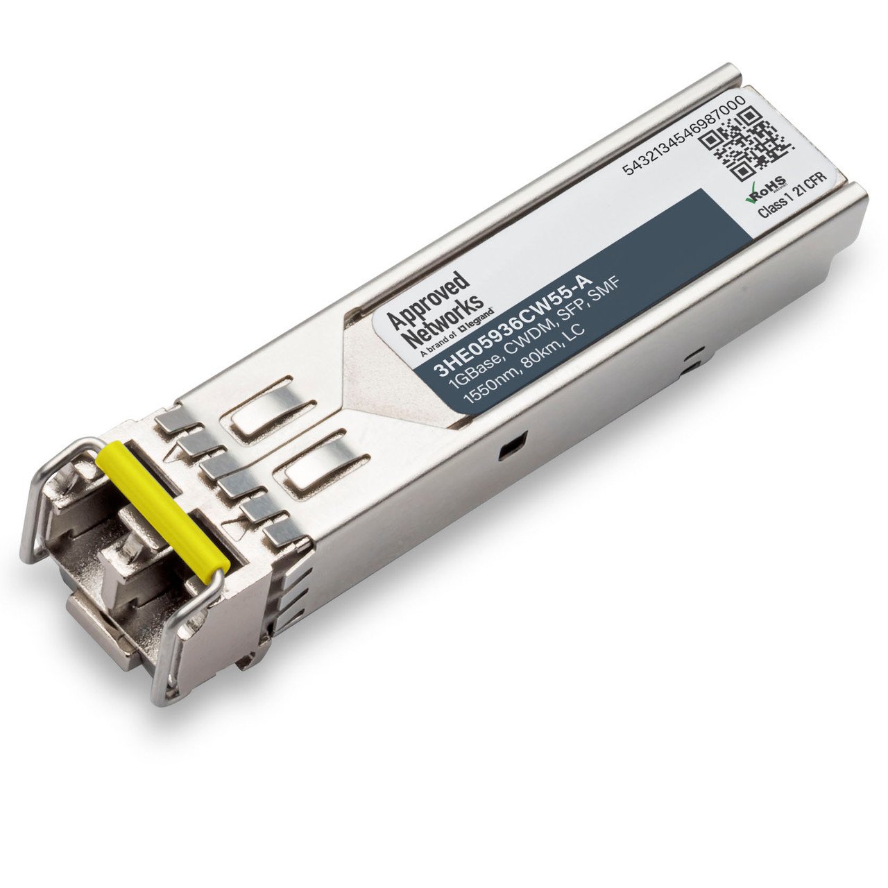 LEGRAND - APPROVED 3HE05936CW55-A network transceiver module Fiber optic 1250 Mbit/s SFP 1550 nm