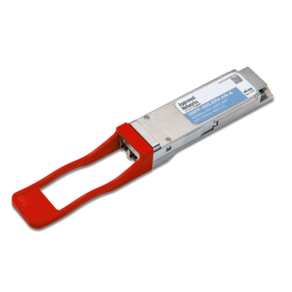 LEGRAND - APPROVED QSFP-ER4 network transceiver module Fiber optic 41200 Mbit/s QSFP+ AA1404003-E6-A