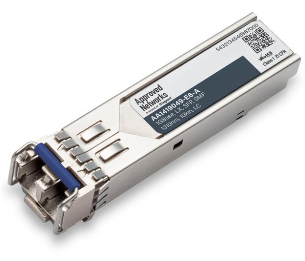 LEGRAND - APPROVED AA1419049-E6-A network transceiver module Fiber optic 1000 Mbit/s SFP 1310 nm