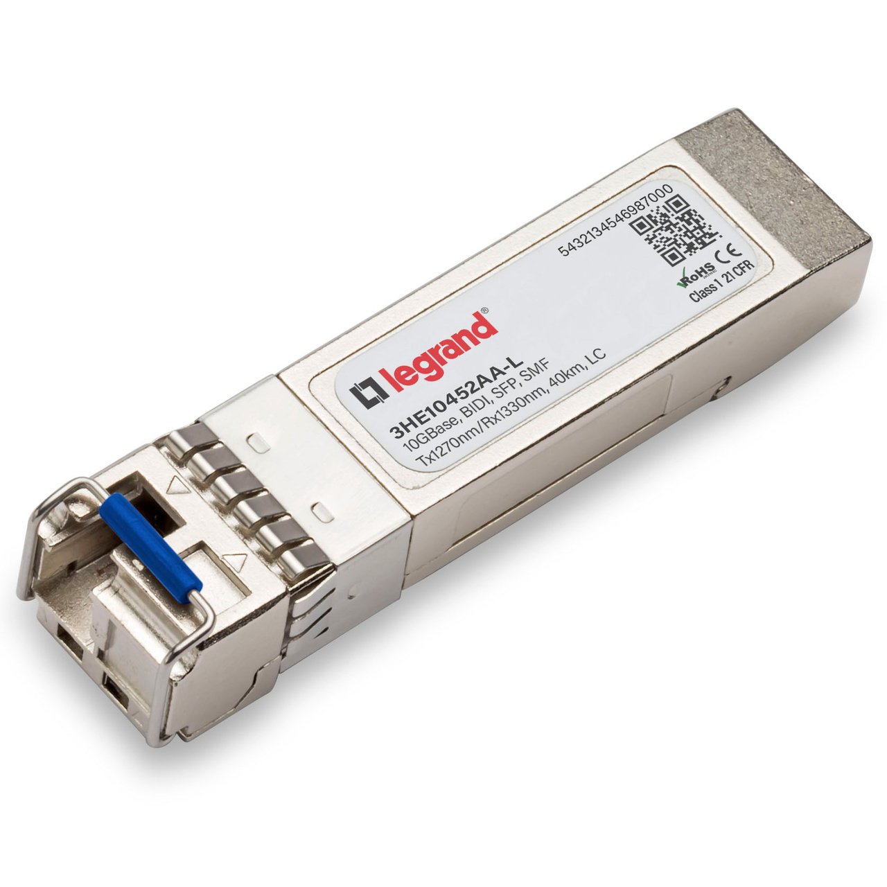 LEGRAND - APPROVED 3HE10452AA-OP network transceiver module Fiber optic 10000 Mbit/s SFP+