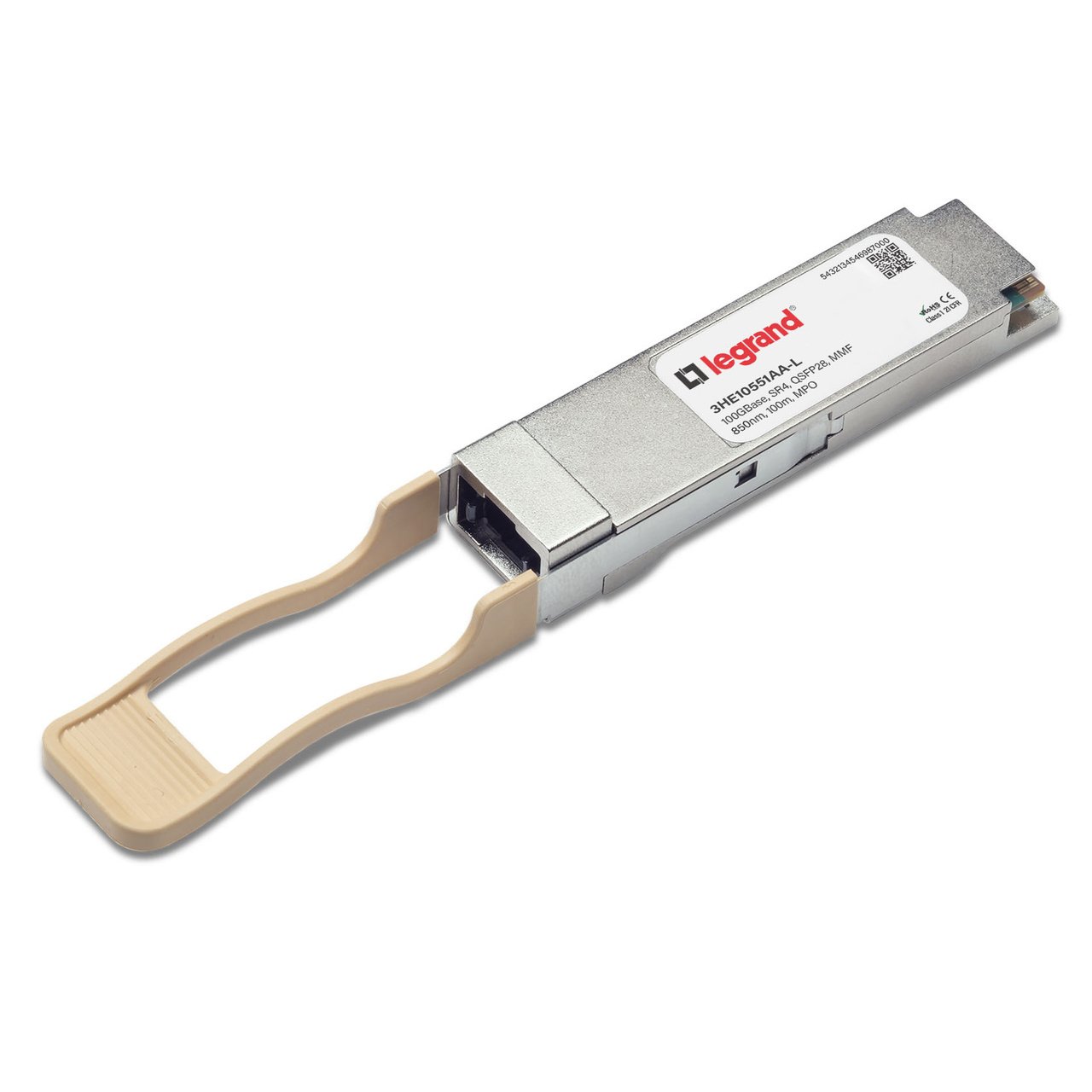 LEGRAND - APPROVED 3HE10551AA-OP network transceiver module Fiber optic 100000 Mbit/s QSFP28 850 nm
