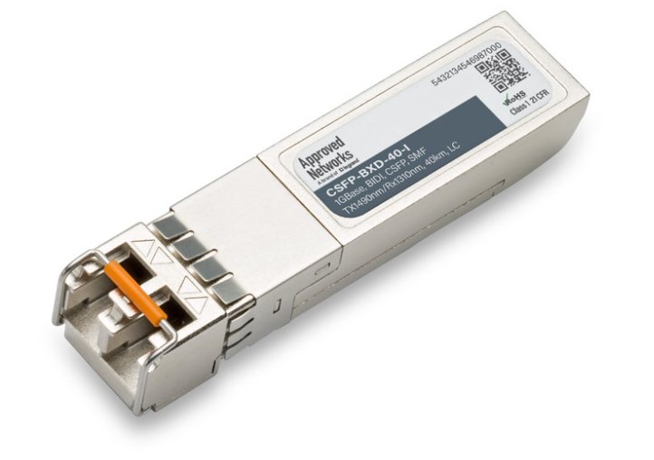 LEGRAND - APPROVED AN-CSFP-BXD-40-I network transceiver module Fiber optic 1000 Mbit/s