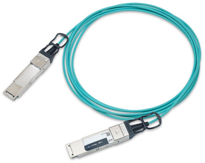 LEGRAND - APPROVED AN-QSFP56G-AOC-7M InfiniBand/fibre optic cable QSFP+ Aqua colour