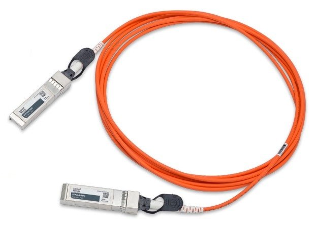 LEGRAND - APPROVED AN-SFP10G-AOC-25M InfiniBand/fibre optic cable SFP+ Orange