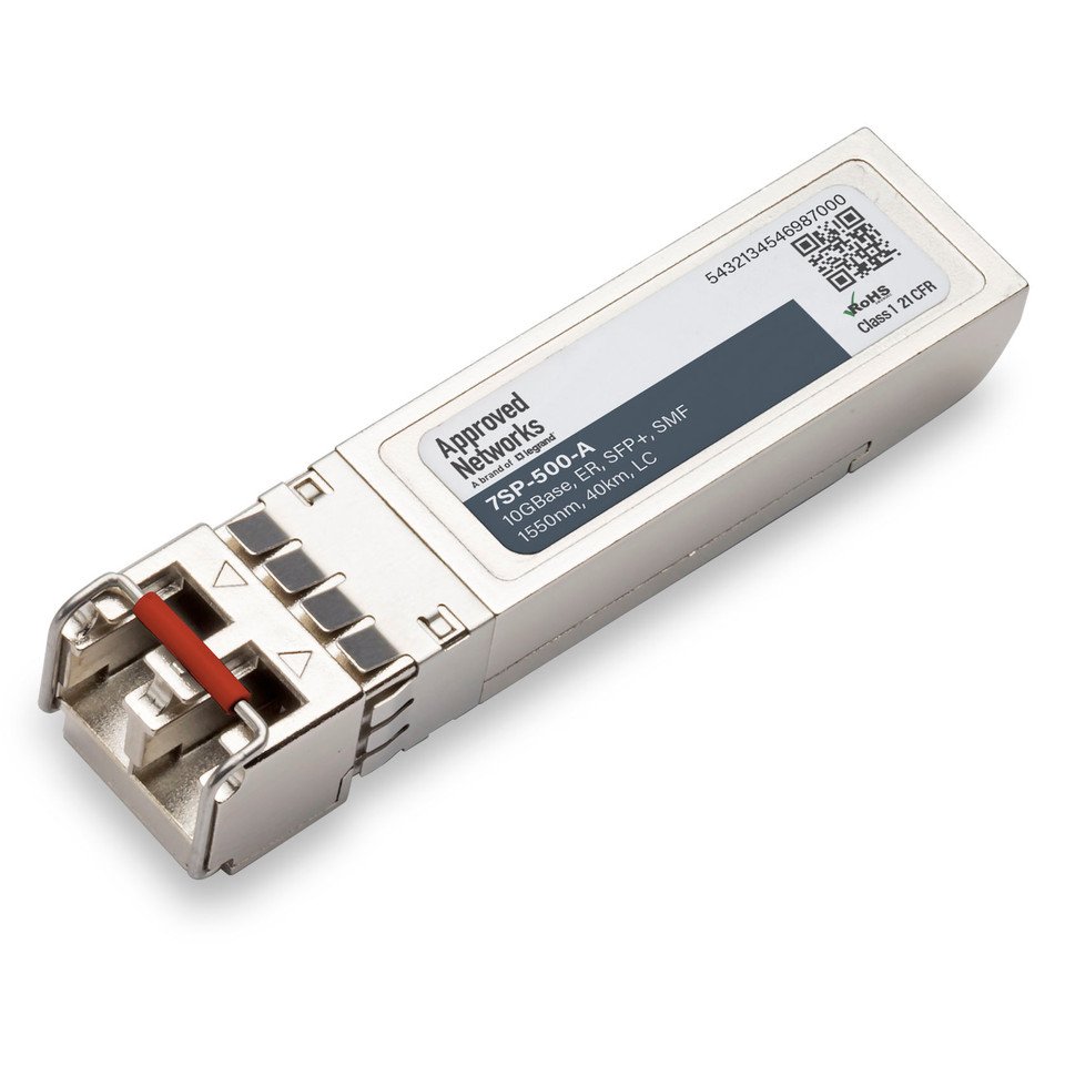 LEGRAND - APPROVED SFP10G-ER network transceiver module Fiber optic 11100 Mbit/s SFP+ 1550 nm AN-SFP10G-ER