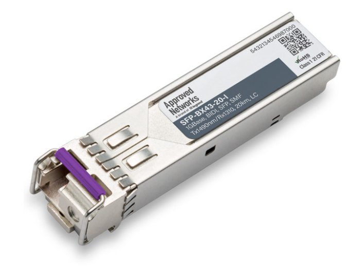 LEGRAND - APPROVED AN-SFP-BX43-20-I network transceiver module Fiber optic 1000 Mbit/s