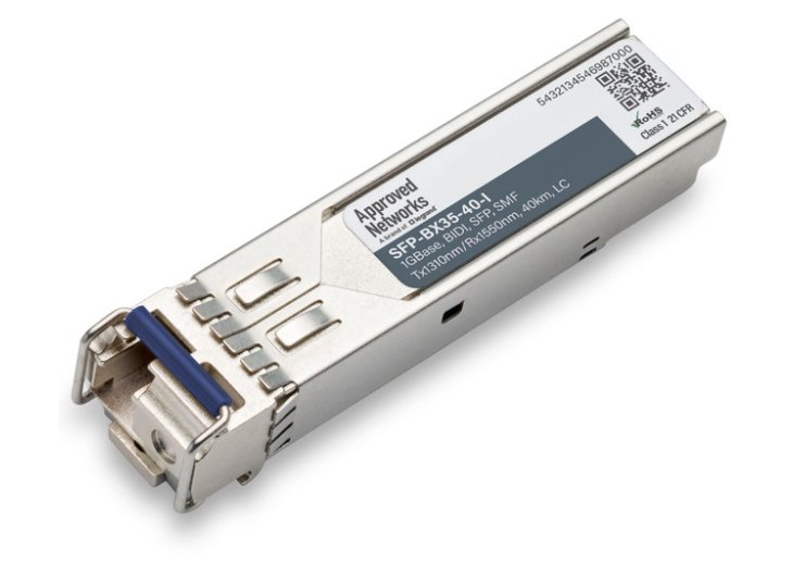 LEGRAND - APPROVED AN-SFP-BX35-40-I network transceiver module Fiber optic 1000 Mbit/s 1550 nm