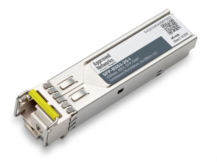 LEGRAND - APPROVED AN-SFP-BX53-20-I network transceiver module Fiber optic 10000 Mbit/s